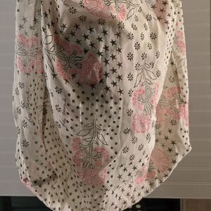 Free People Reusable Fabric Tote Bag Large